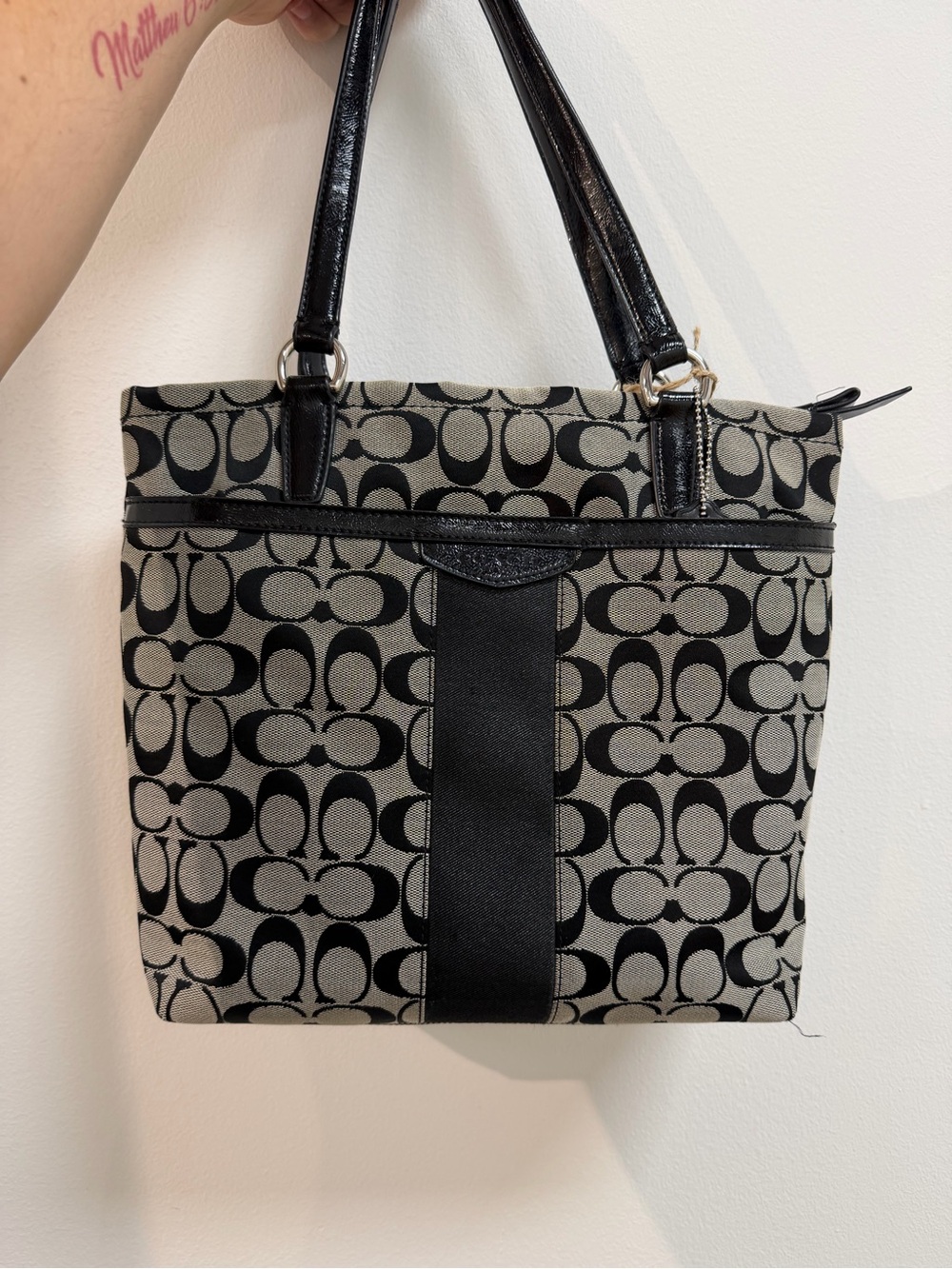 Y2K Coach Tote